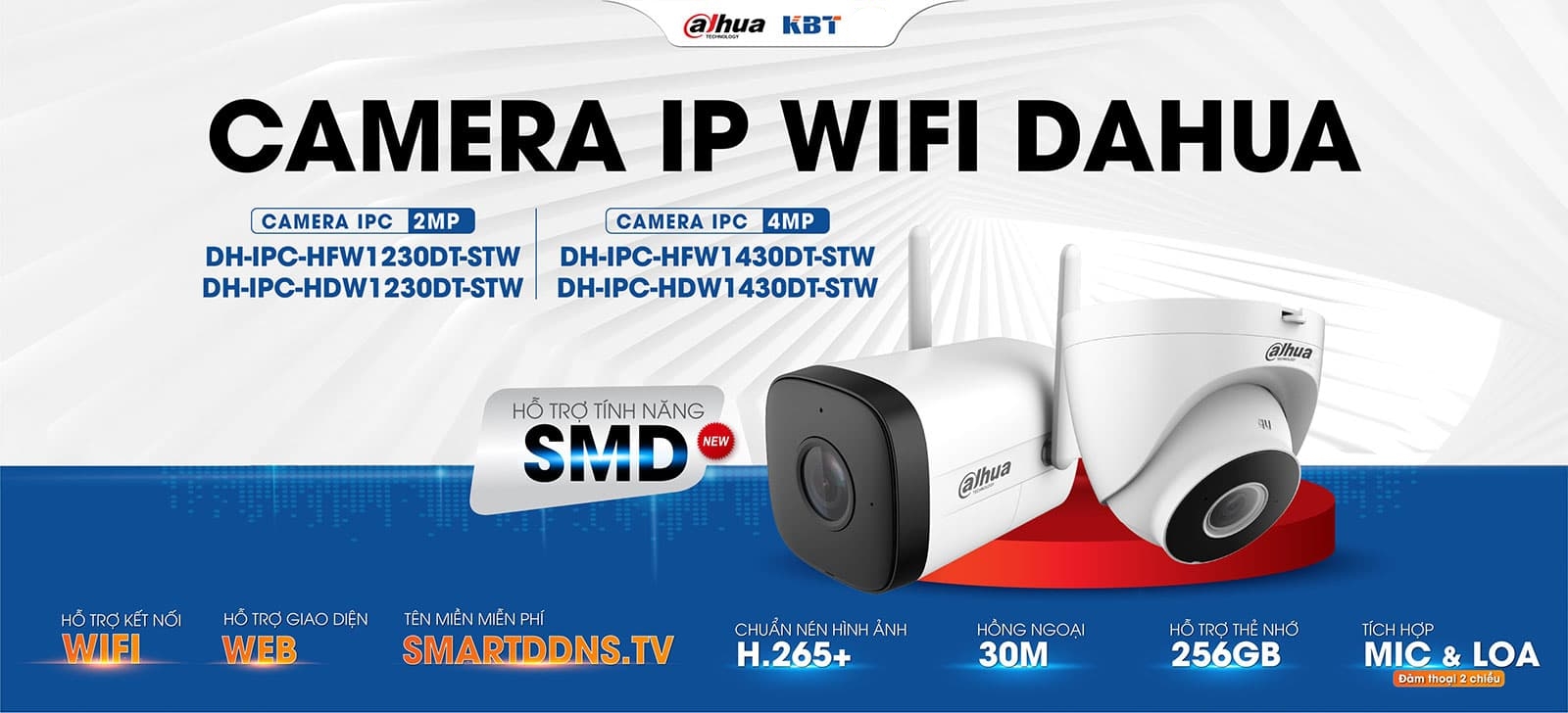 camera dahua banner
