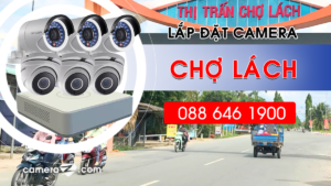 báo giá lắp camera chợ lách trọn gói