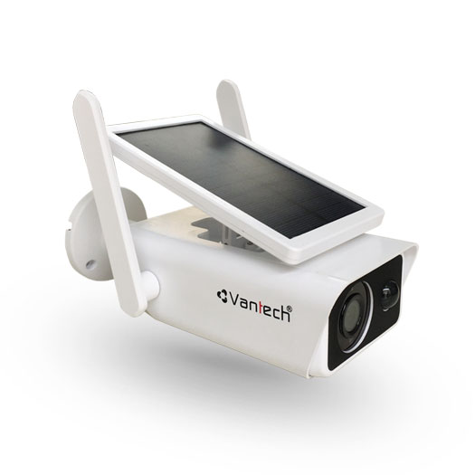 Camera Wifi năng lượng mặt trời VP-SP8300PIR 2.0 Megapixel, cảm biến PIR, âm thanh 2 chiều, hồng ngoại 20m