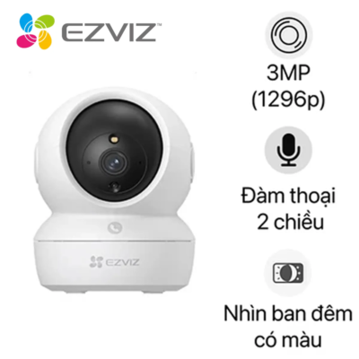 Hình ảnh sản phẩm Camera Wifi Ezviz C6N Pro 2K 3MP quay quét 360° - Camera Wifi WiFi Ezviz C6N Pro 2K 3MP quay quét 360°