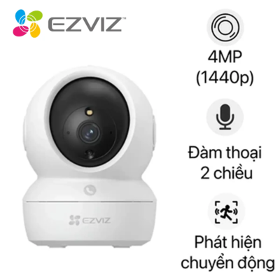 Hình ảnh sản phẩm Camera Wifi Ezviz H6C Pro 4MP quay quét 360° - Camera Wifi Ezviz H6C Pro 4MP quay quét 360°
