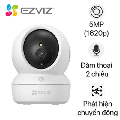 Hình ảnh sản phẩm Camera Wifi EZVIZ H6C Pro 3K 5MP trong nhà 360° - Camera Wifi EZVIZ H6C Pro 3K 5MP trong nhà 360°