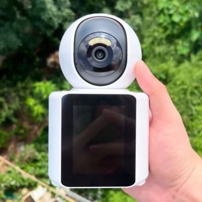 Hình ảnh sản phẩm Camera Wifi Imcam Gọi Video Call Nói Chuyện 2 Chiều Trực Tiếp Xoay 360° Màn Hình 2.8 inch - Camera Wifi Imcam Gọi Video Call Nói Chuyện 2 Chiều Trực Tiếp Xoay 360° Màn Hình 2.8 inch
