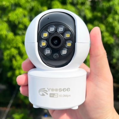 Hình ảnh sản phẩm Camera Wifi Yoosee Trong Nhà HK216S Xoay 360° - Camera Wifi Yoosee Trong Nhà HK216S Xoay 360°